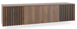 Oberschrank Nelly 4D – Warmia-Nussbaum