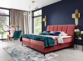 Boxspringbett Aderito - 140x200 cm