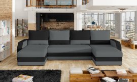 Wohnlandschaft in U-Form Marion - Alova