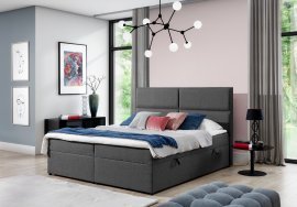 Boxspringbett Amber - 140x200 cm