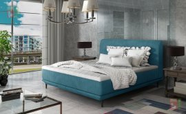Bett Asteria - 160x200 cm (Bezug, Jasmine, Ontario)