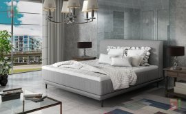 Bett Asteria - 180x200 cm (Cover, Jasmine, Ontario)
