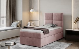 Boxspringbett Rivia - 90x200 cm