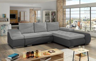 r - Soro 83 Grauer Stoff / Soro 100 Schwarzer Stoff