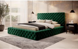 Bett Princce - 140x200 cm - Softis 33