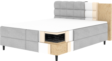 Eltap - Boxspringbett Camma