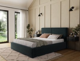 Bett Pesillo mit Holzrahmen
