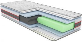 Matratze 3D Carbone extra - 160x190 cm