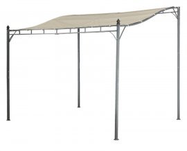 Gartenpergola aus Stahl - AZ.009.S