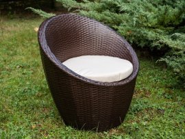 Gartenstuhl Modico – braun – KR.015.001