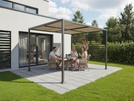 Aluminium-Pergola Pratto - AZ.005.A