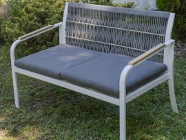 Gartenzweisitzer Raro – weiß – MO.014.A.500