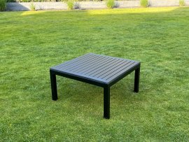 Quadratischer Gartentisch Vento