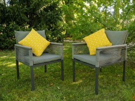 Set aus zwei Gartenfauteuils Corto - C4A9-57410
