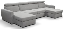 U-förmige Ecksofa-Garnitur Mistic-U