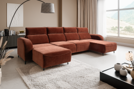 Wohnlandschaft in U-Form Amari