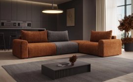 Modulare Wohnlandschaft Mocca