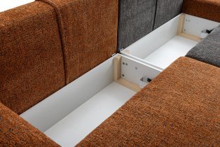 Pionier - Modulare Wohnlandschaft Mocca