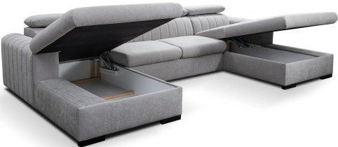 Pionier - Wohnlandschaft in U-Form Savoy III
