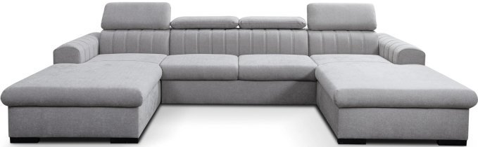Pionier - Wohnlandschaft in U-Form Savoy III