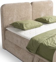 Pionier - Boxspringbett Runo – 160x200 cm
