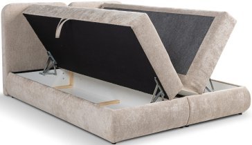 Pionier - Boxspringbett Runo – 160x200 cm
