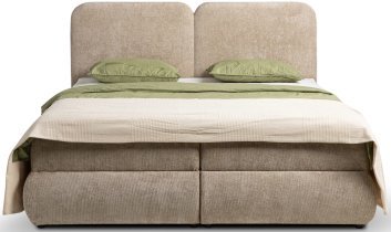 Pionier - Boxspringbett Runo – 160x200 cm