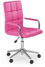 Drehstuhl für Kinder Gonzo 2 - rosa