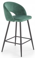 Barhocker H96 - dunkelgrün