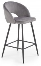 Barhocker H96 - grau