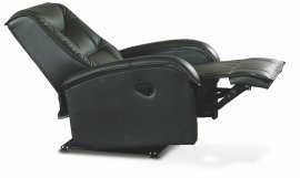 Relaxsessel mit Relaxmechanismus Jeff - schwarz