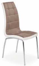 Stuhl K186 - Cappuccino/Weiß