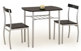 Esszimmer-Set Lance - wenge