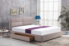 Bett Merida 160x200 cm - beige