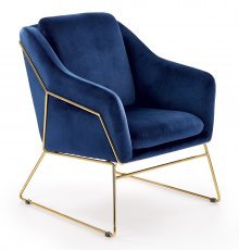 Sessel Soft 3 - dunkelblau