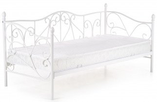 Bett Sumatra - 90x200 cm - weiß
