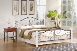 Bett Violetta - 160x200 cm - ecru