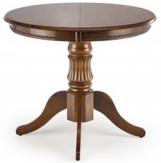 Esstisch ausziehbar William - dunkle Walnuss