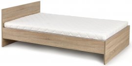 Bett Lima LOZ - 90x200 cm - Sonoma Eiche