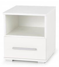 Nachttisch Lima SN-1 - weiß