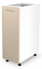 Küchenelement unten Vento D-30/82 - weiß/beige