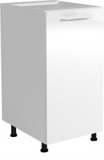 Küchenelement unten Vento D-30/82 - weiß