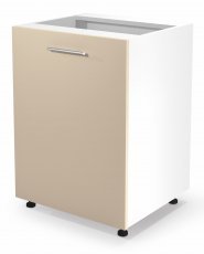 Küchenelement unten Vento D-60/82 - weiß/beige
