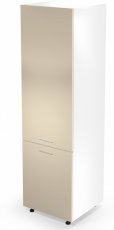 Hoher Küchenschrank für Kühlschrank Vento DL-60/214 - beige