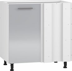 Küchenelement Vento DN-100/82 - weiß/hellgrau