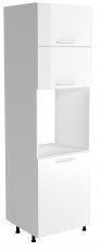 Hohe Kücheneinheit Vento DP-60/214 - weiß