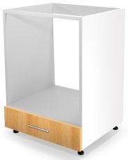 Küchenelement für Ofen Vento DP-60/82 - weiß/honigeiche
