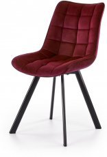 Stuhl K332 - dunkelrot