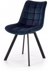 Stuhl K332 - dunkelblau