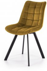 Stuhl K332 - Farbe Senf